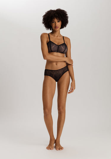 Martha Lace Bikini | Black 70883-019